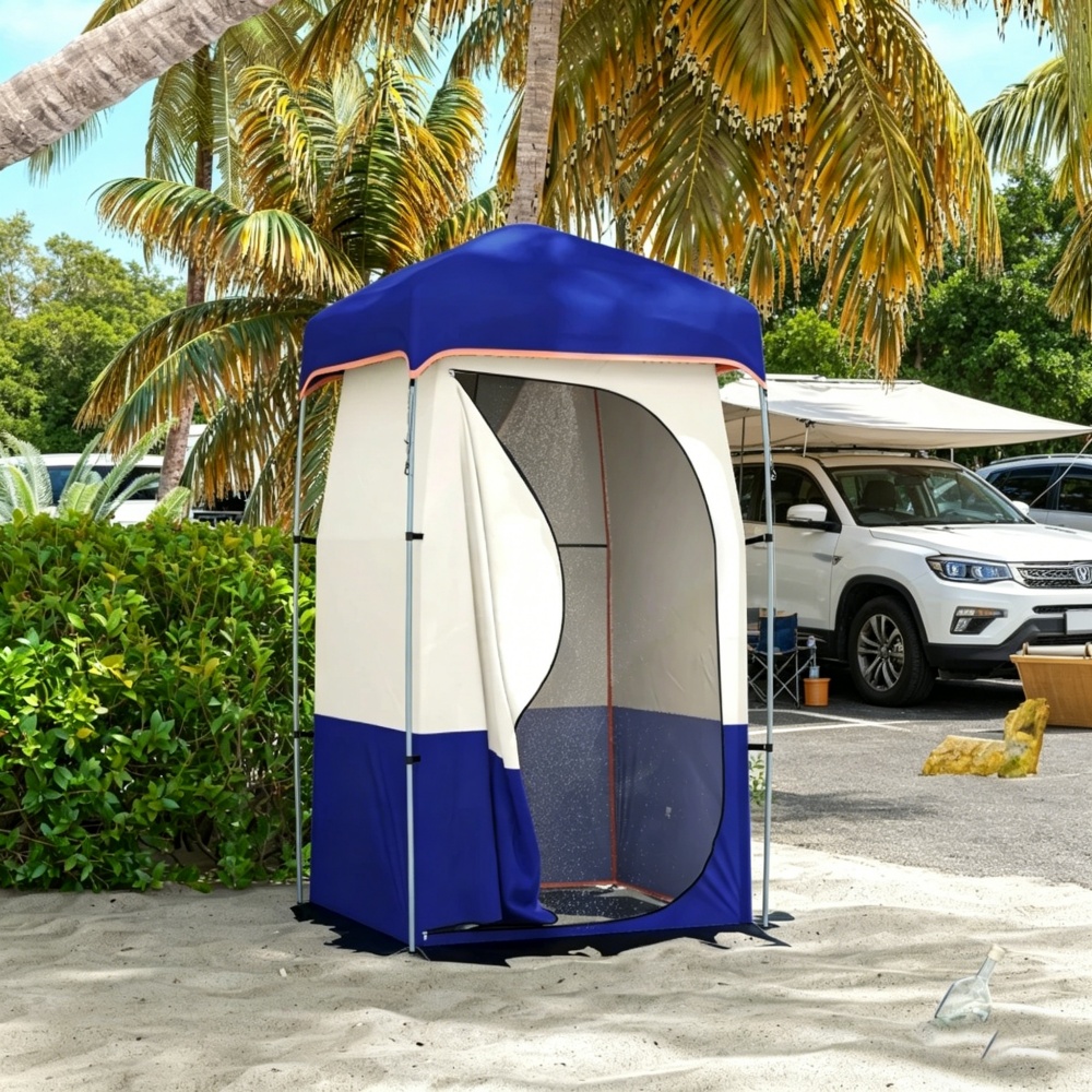 Camping Shower Tent Pop Up Pri - Outdoor Camping Shower recension och pris