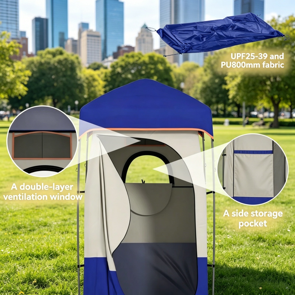 Camping Shower Tent Pop Up Pri - Outdoor Camping Shower recension och pris