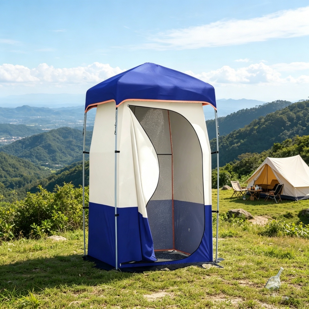 Camping Shower Tent Pop Up Pri - Outdoor Camping Shower recension och pris