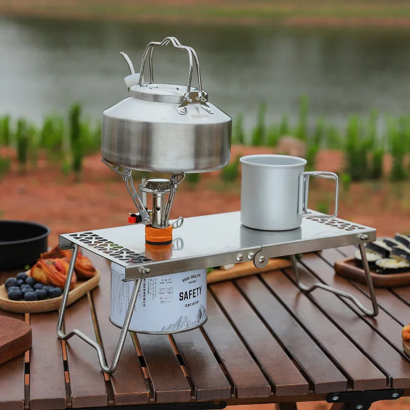 Outdoor Portable Mini Tea Tabl - Outdoor Camping Cooking Set recension och pris