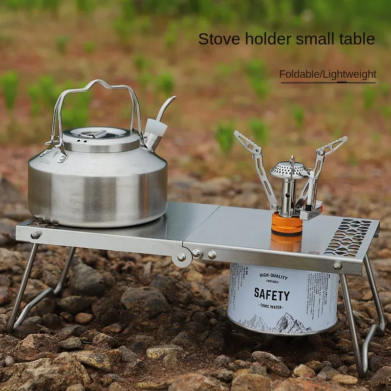 Outdoor Portable Mini Tea Tabl - Outdoor Camping Cooking Set recension och pris