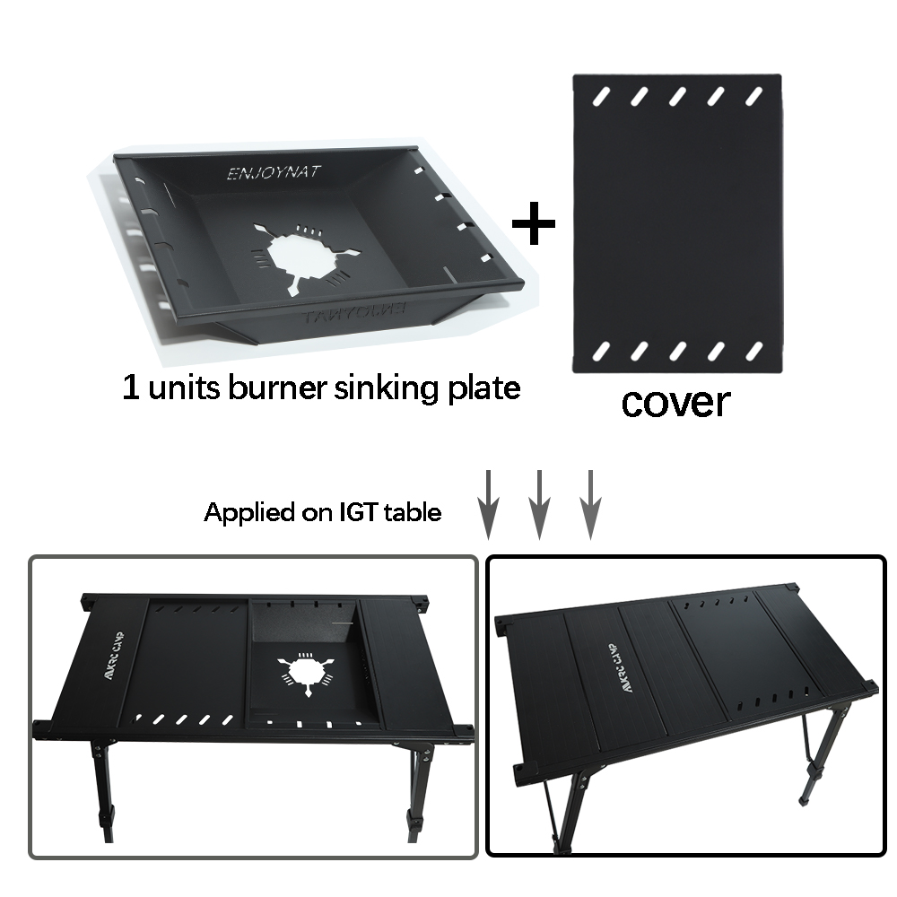 Camping IGT Table Board Outdoo - Outdoor Camping Burner recension och pris