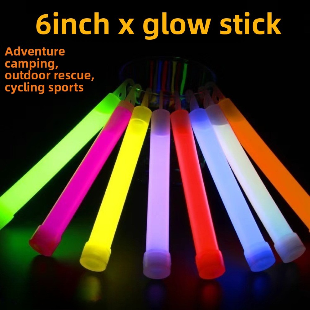 5/10p 6inch Mini Glow Sticks P - Glow Sticks Survival recension och pris