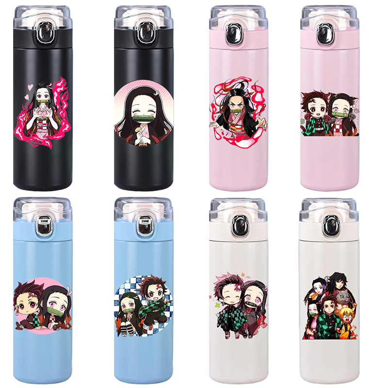 Anime Demon Slayer Printed 400 - Vacuum Insulated Flask recension och pris