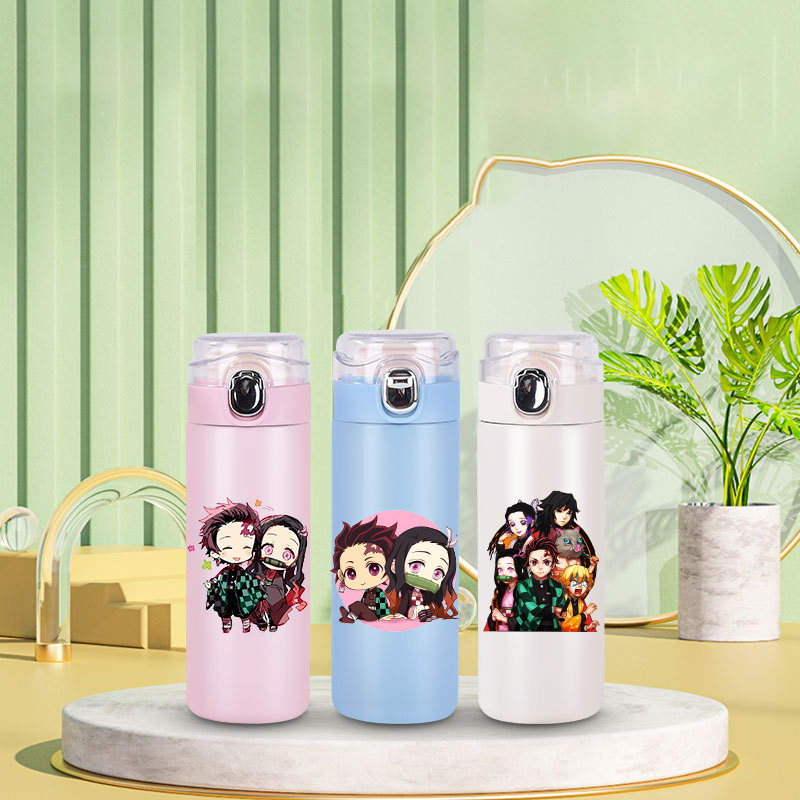 Anime Demon Slayer Printed 400 - Vacuum Insulated Flask recension och pris