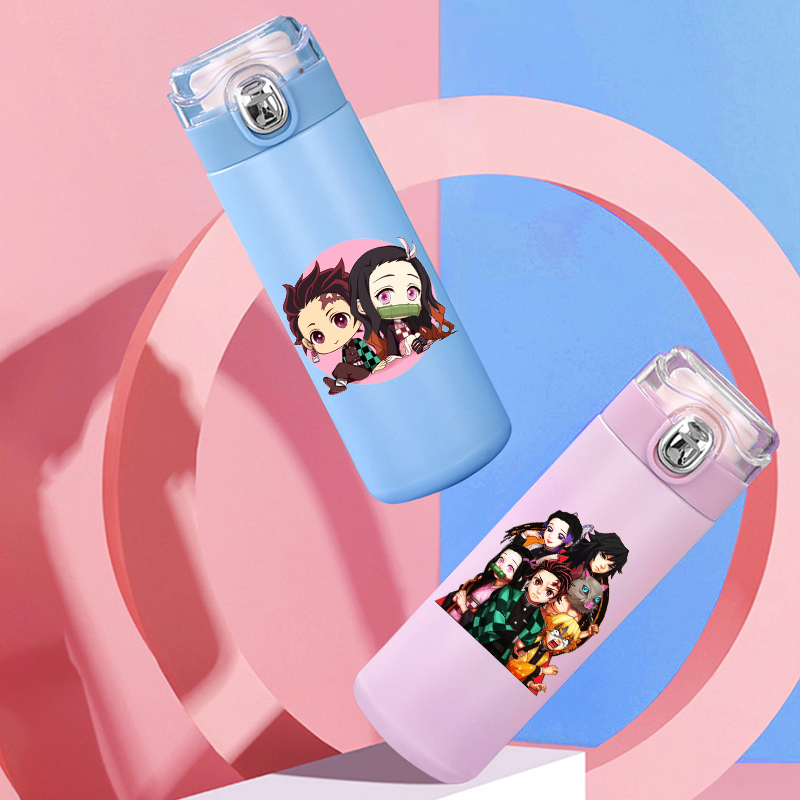 Anime Demon Slayer Printed 400 - Vacuum Insulated Flask recension och pris