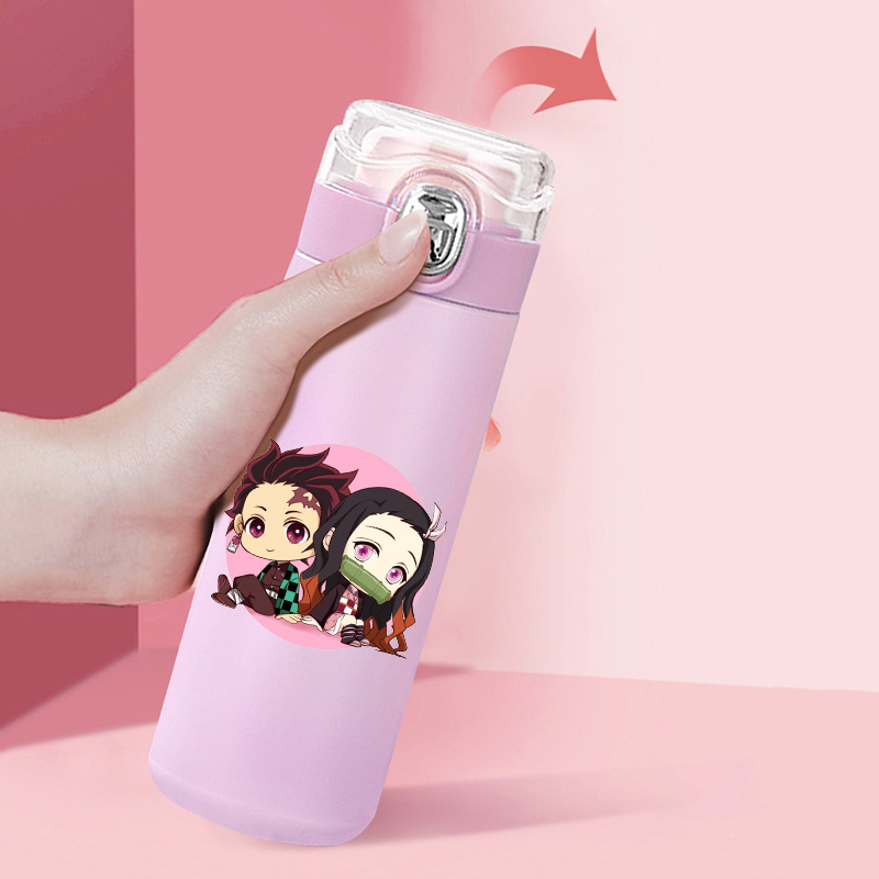 Anime Demon Slayer Printed 400 - Vacuum Insulated Flask recension och pris