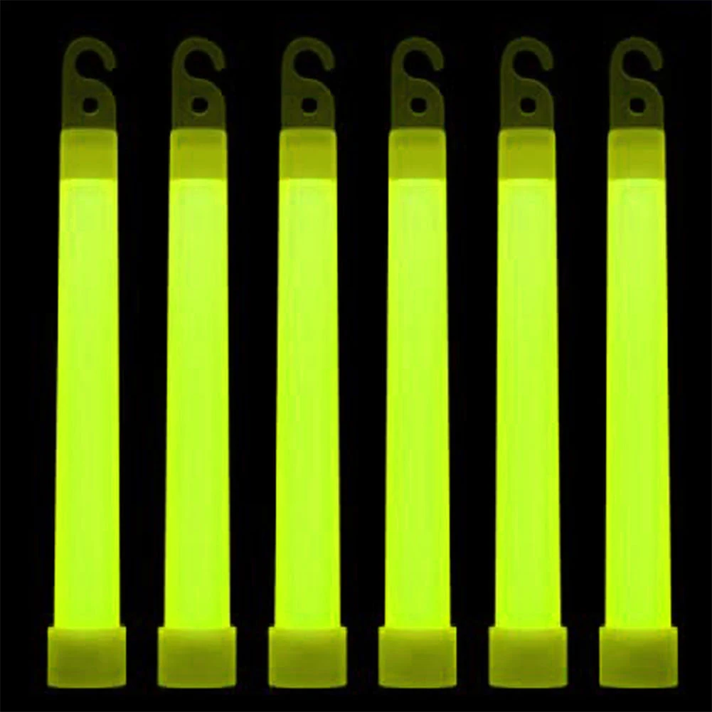 1/5PCS LED Glow Stick with Hoo - Glow Sticks Survival recension och pris