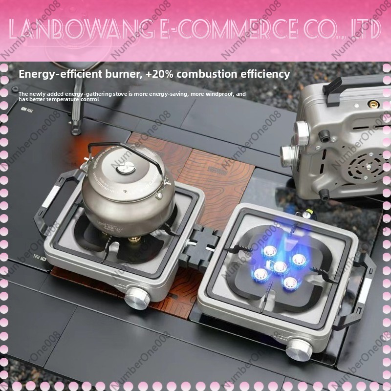 Outdoor Dual Burner High Power - Outdoor Camping Burner recension och pris