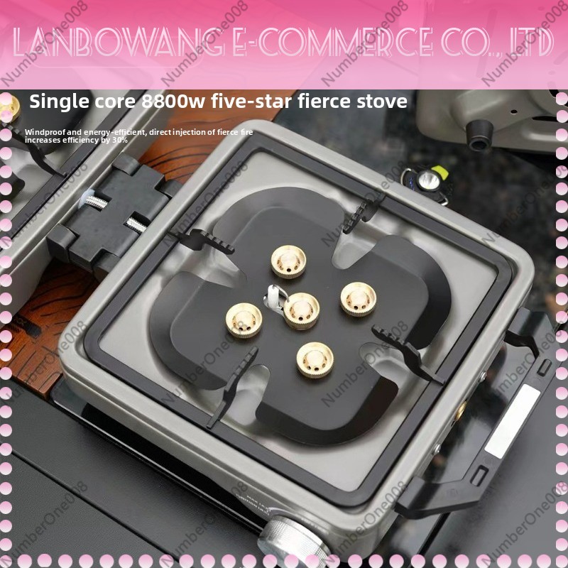 Outdoor Dual Burner High Power - Outdoor Camping Burner recension och pris