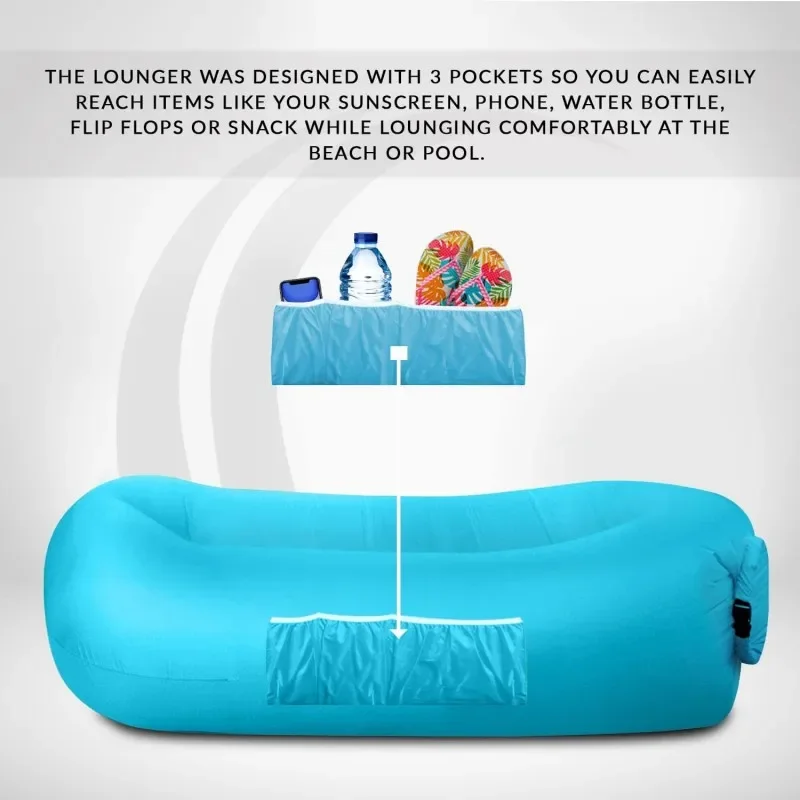 Inflatable Lounger - Best Air  - Outdoor Camping Couch recension och pris