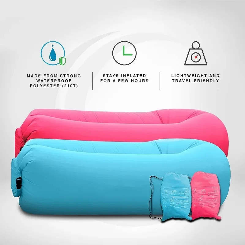 Inflatable Lounger - Best Air  - Outdoor Camping Couch recension och pris