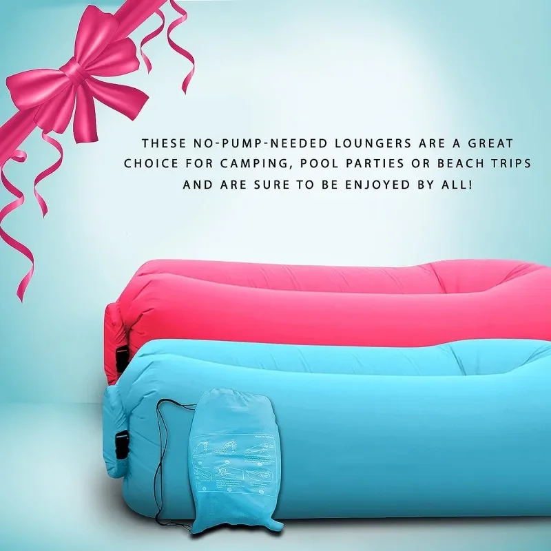 Inflatable Lounger - Best Air  - Outdoor Camping Couch recension och pris
