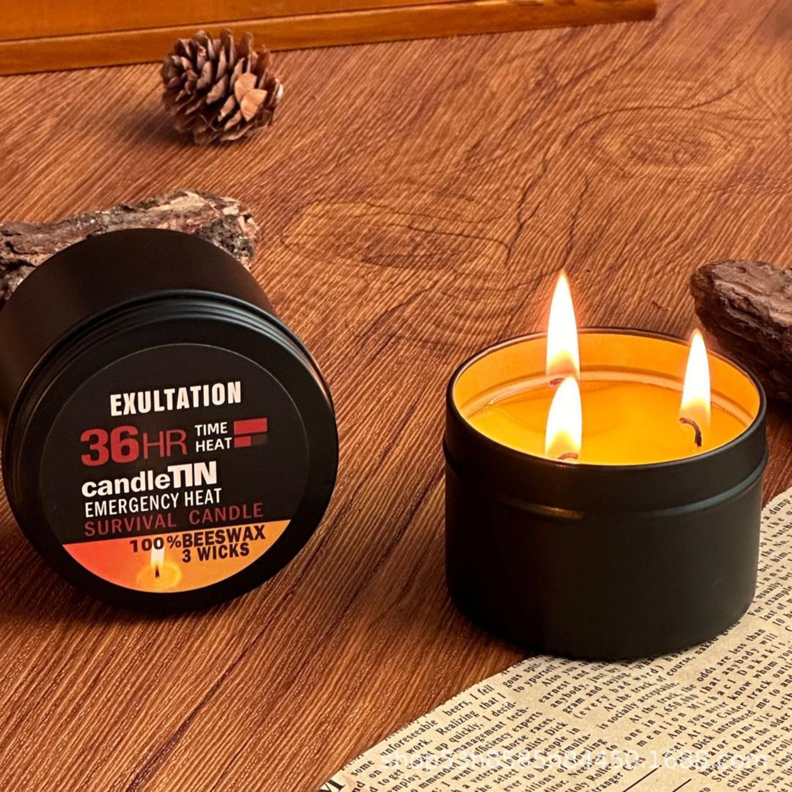 Long Burning Candles Camping C - Outdoor Camping Burner recension och pris