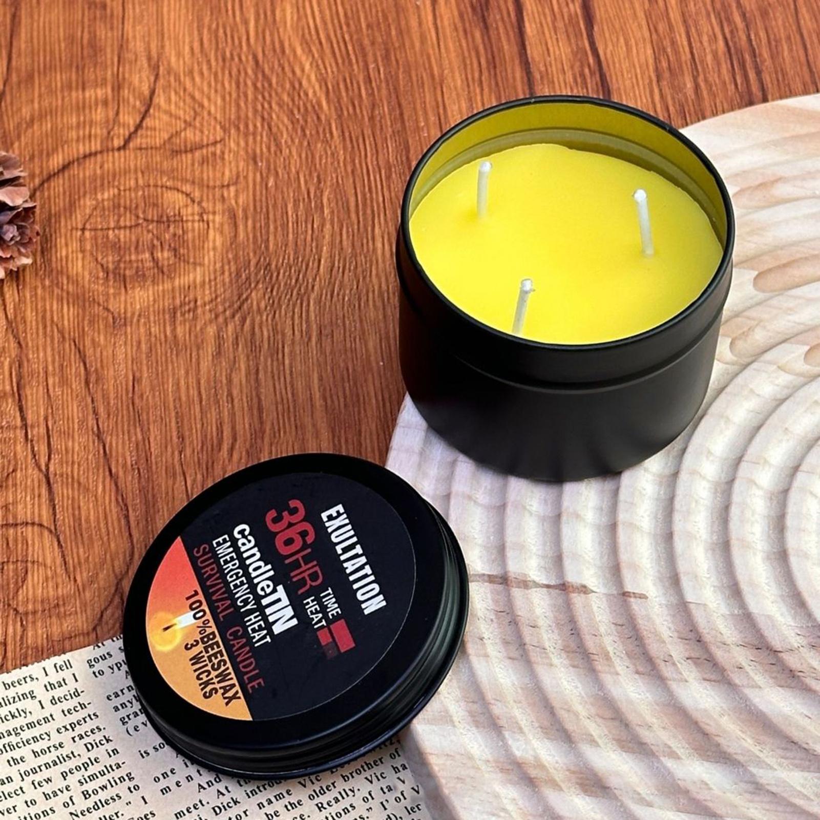 Long Burning Candles Camping C - Outdoor Camping Burner recension och pris
