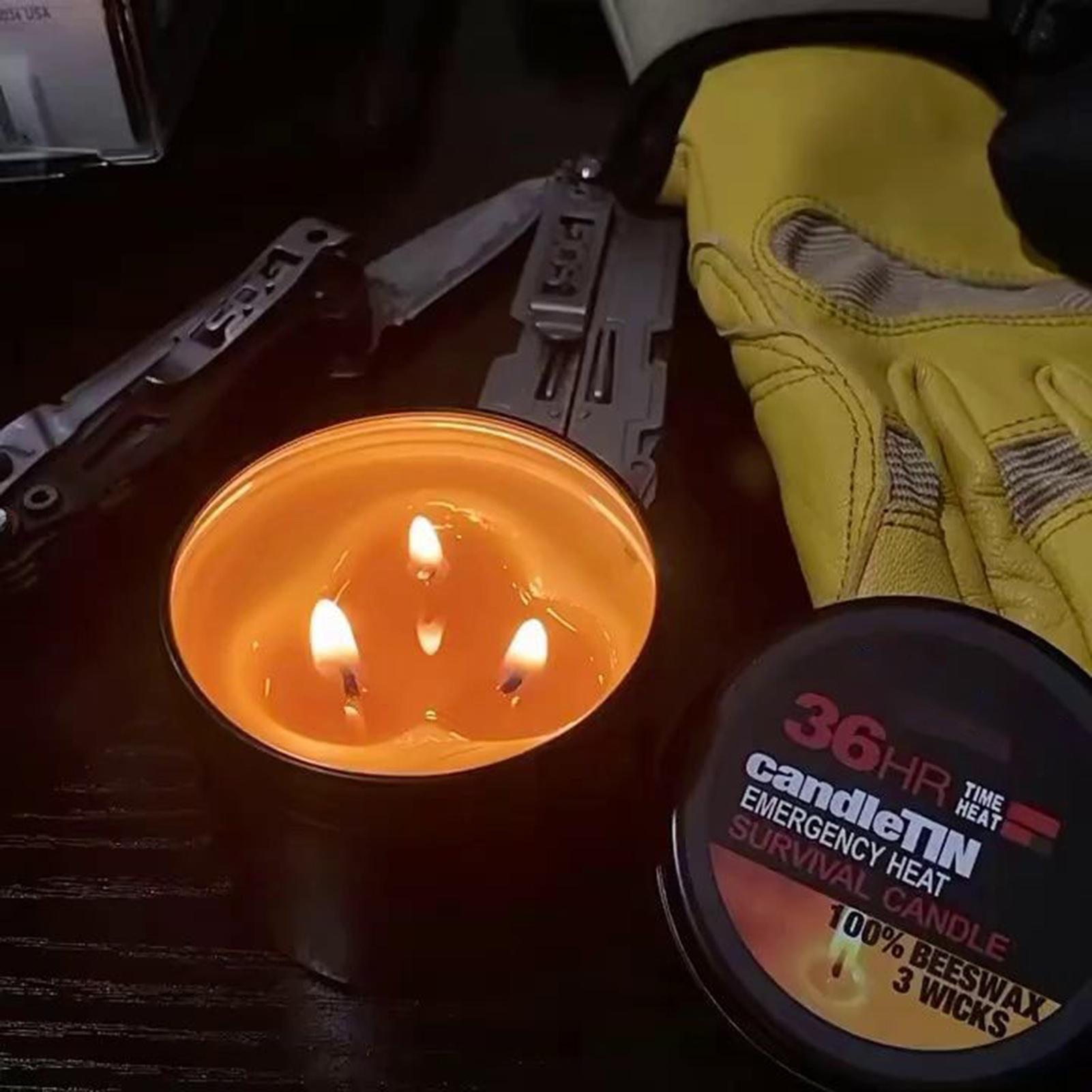 Long Burning Candles Camping C - Outdoor Camping Burner recension och pris