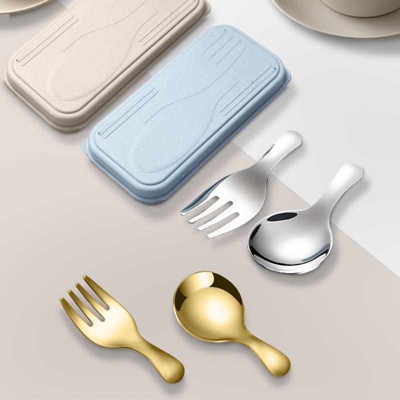 Stainless Steel Tableware Set  - Outdoor Camping Cooking Set recension och pris