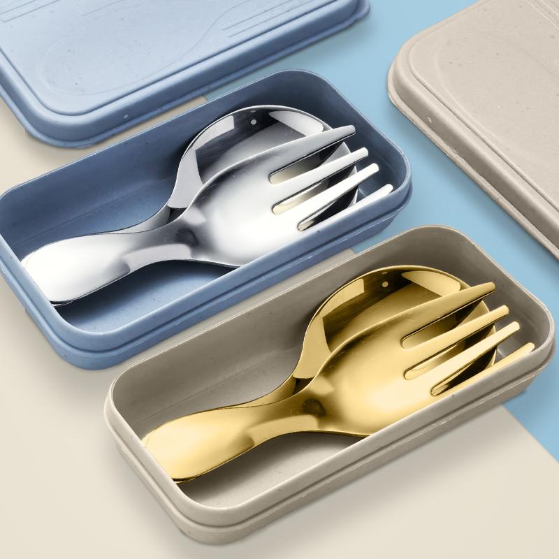 Stainless Steel Tableware Set  - Outdoor Camping Cooking Set recension och pris