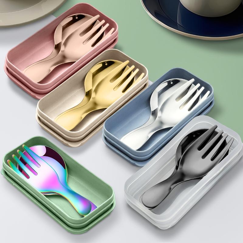 Stainless Steel Tableware Set  - Outdoor Camping Cooking Set recension och pris