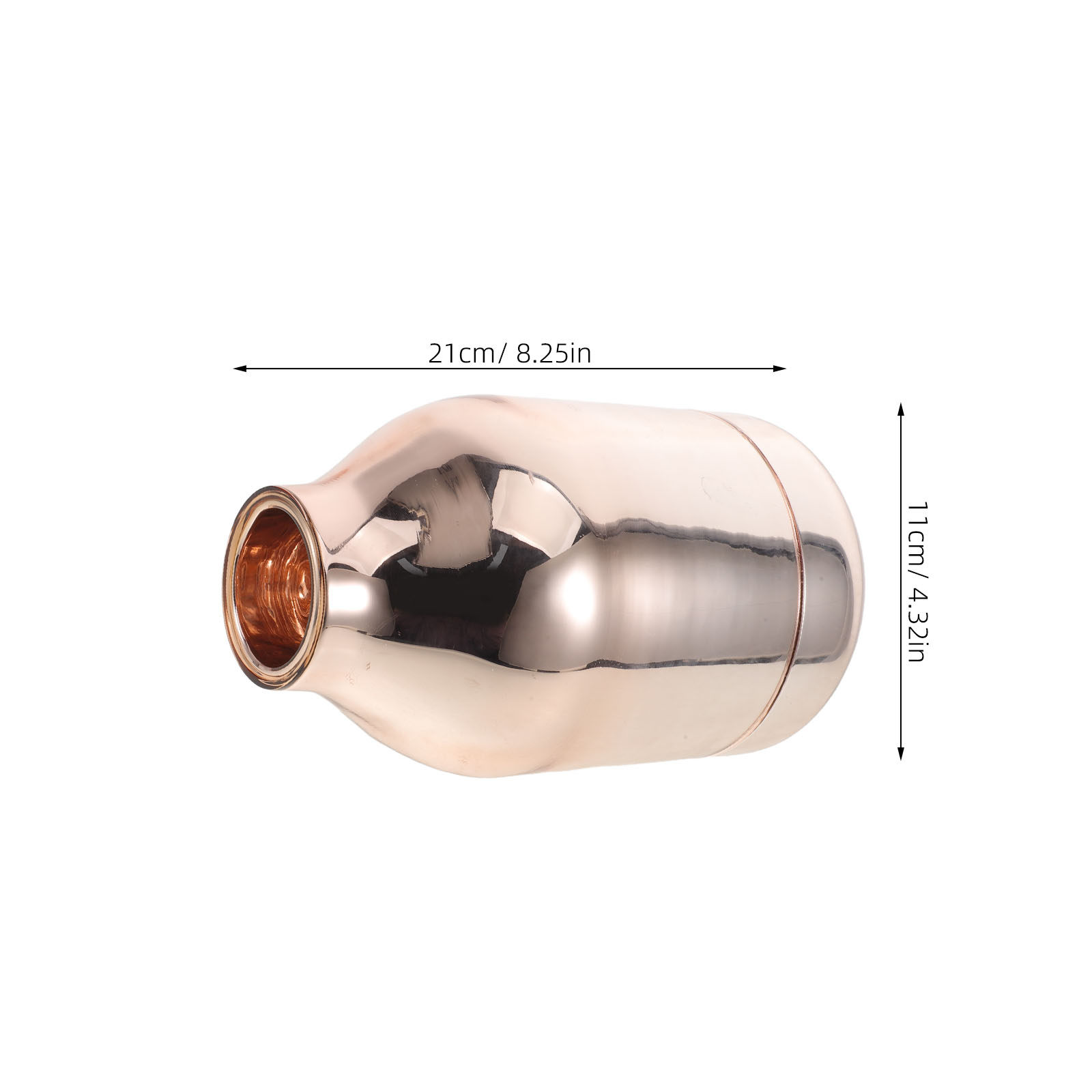 1.3L Glass Vacuum Insert Repla - Vacuum Insulated Flask recension och pris