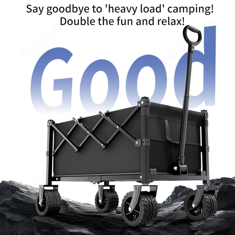 Foldable Camping Wagon Collaps - Outdoor Camping Shop recension och pris