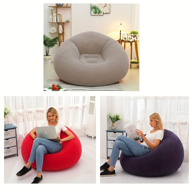 [Inflatable Sofa|Portable]Infl - Outdoor Camping Couch recension och pris