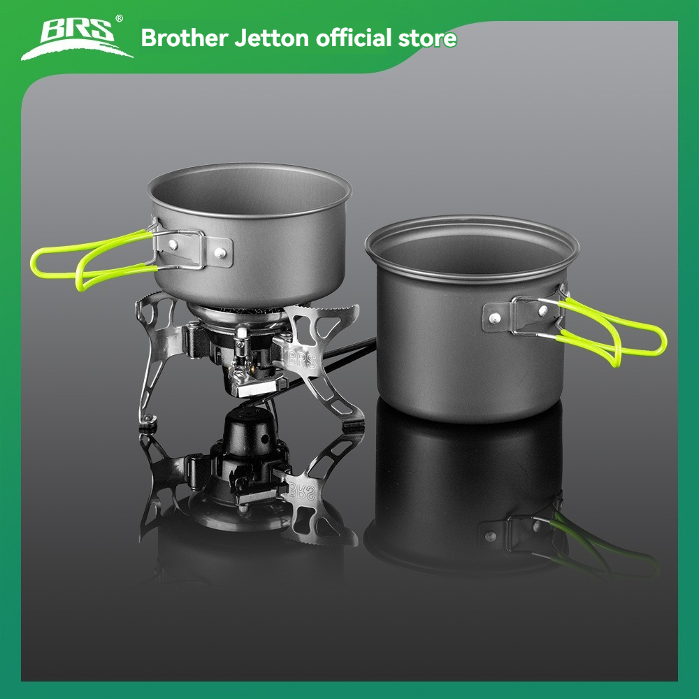 BRS-T15A Camping Cookware Mess - Outdoor Camping Cooking Set recension och pris