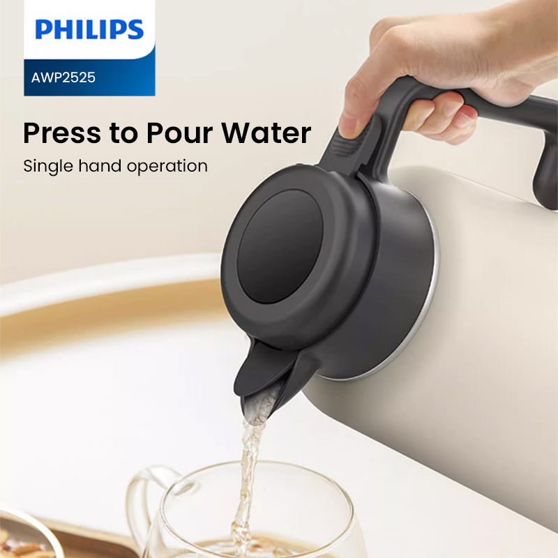 Philips 1.8L Thermal Kettle SU - Vacuum Insulated Flask recension och pris