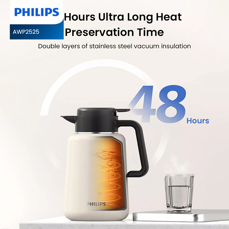 Philips 1.8L Thermal Kettle SU - Vacuum Insulated Flask recension och pris