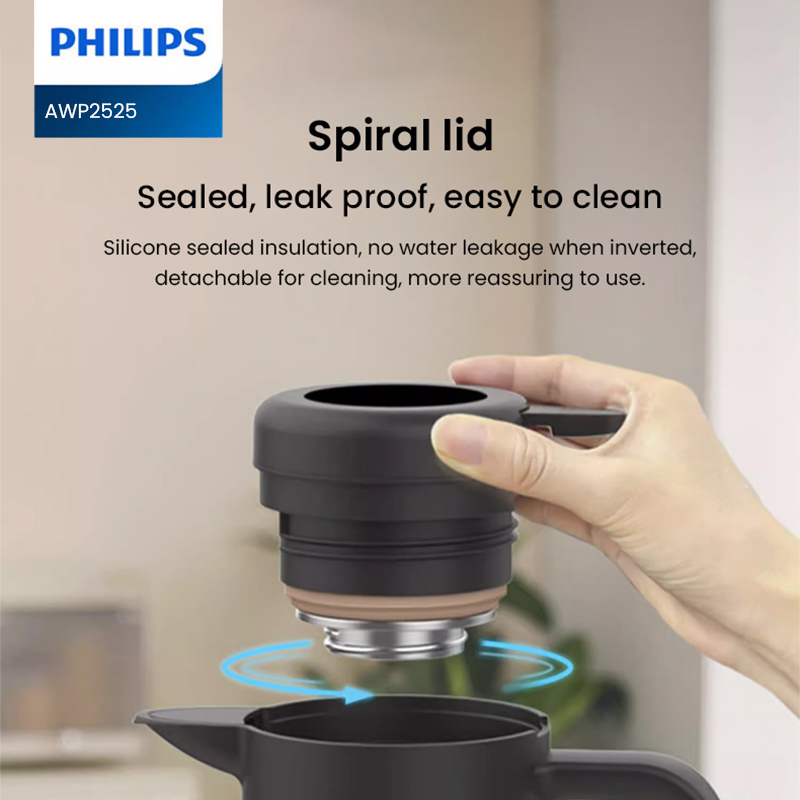 Philips 1.8L Thermal Kettle SU - Vacuum Insulated Flask recension och pris