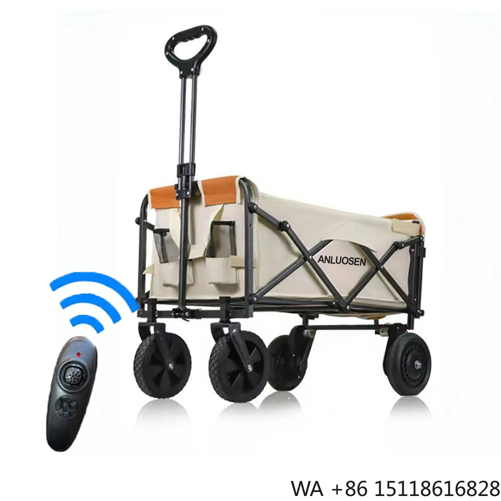 Electric Camping Wagon Cart Fo - Outdoor Camping Shop recension och pris
