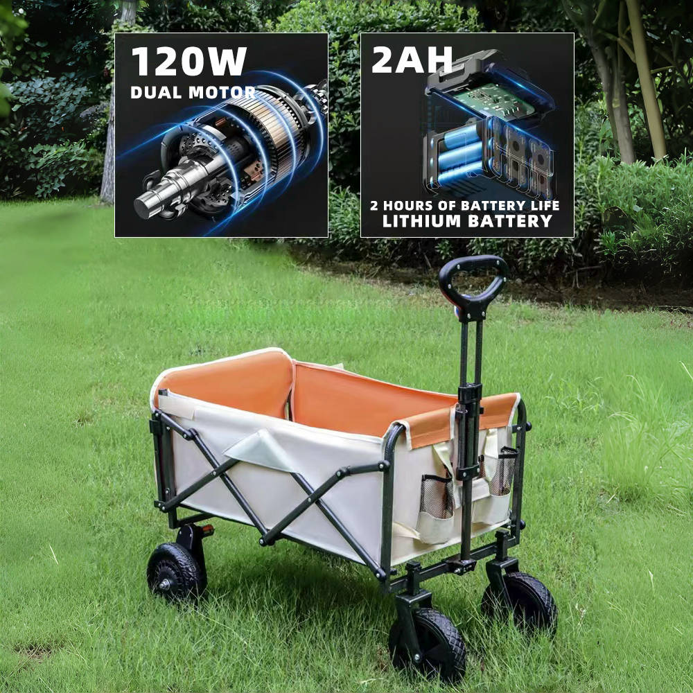 Electric Camping Wagon Cart Fo - Outdoor Camping Shop recension och pris