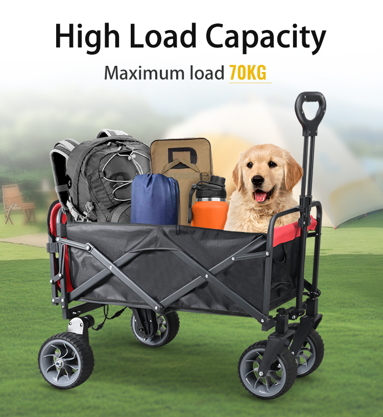 Electric Camping Wagon Cart Fo - Outdoor Camping Shop recension och pris