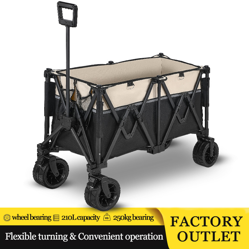 Extra Long Extender Wagon Cart - Outdoor Camping Shop recension och pris