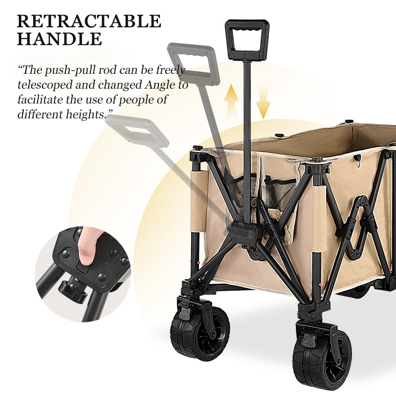 Extra Long Extender Wagon Cart - Outdoor Camping Shop recension och pris
