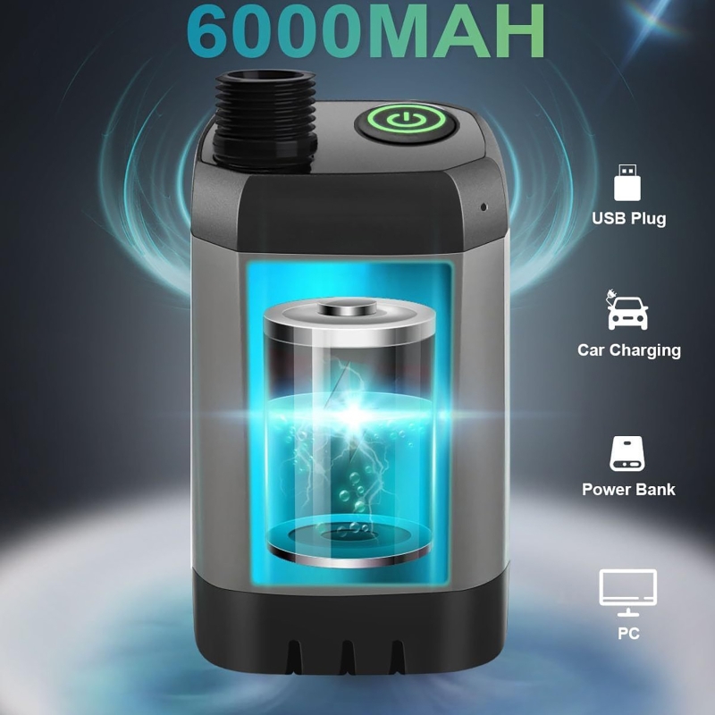 Outdoor Electric Shower Set LE - Outdoor Camping Shower recension och pris