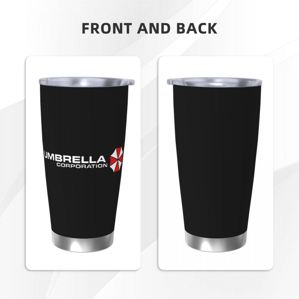 Umbrella Corporation Tumbler V - Vacuum Insulated Flask recension och pris