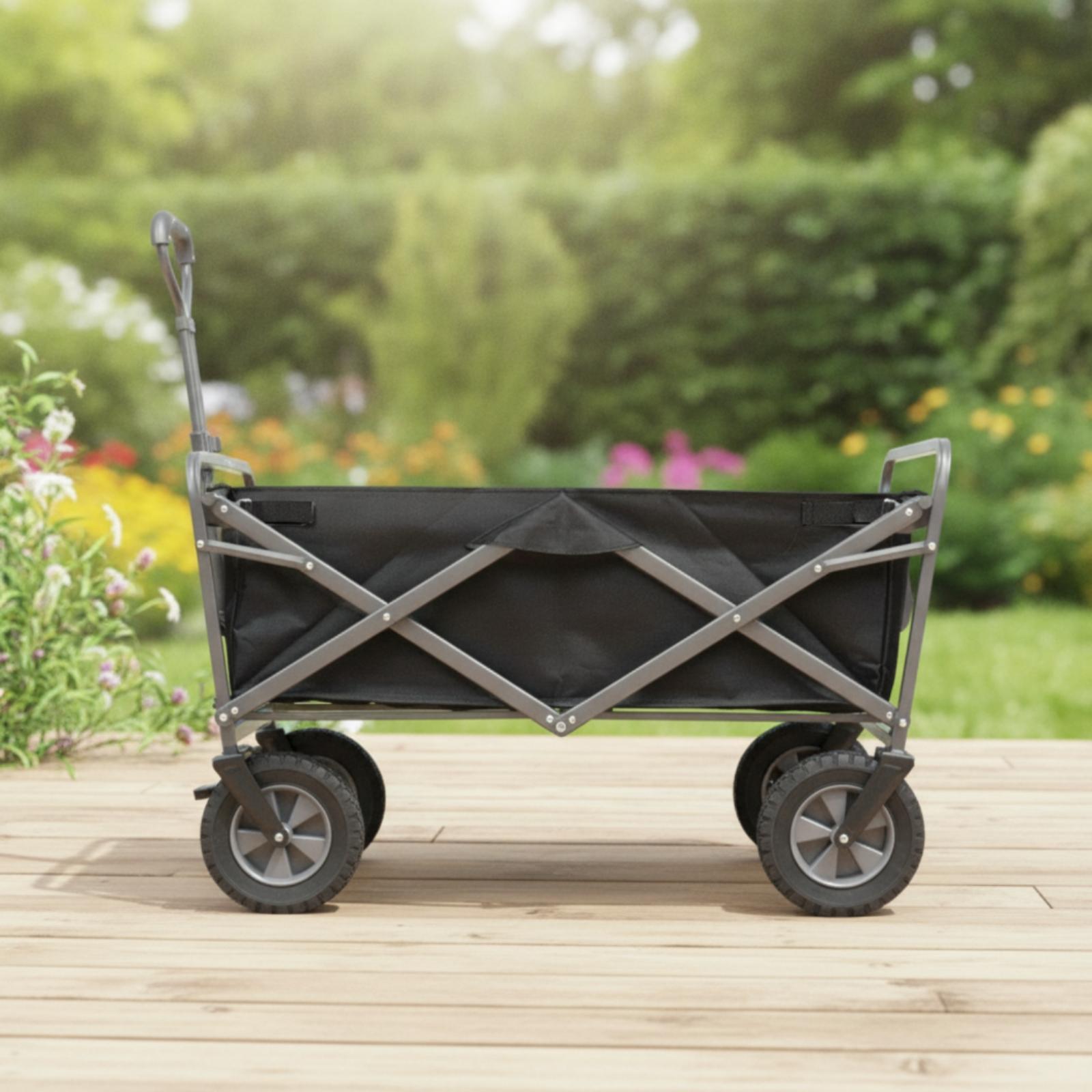 Hand Cart with Cloth Bag Porta - Outdoor Camping Shop recension och pris