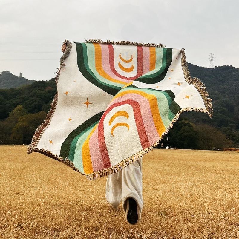 Extra Thick Soft Rainbow Strip - Outdoor Camping Decor Ideas recension och pris