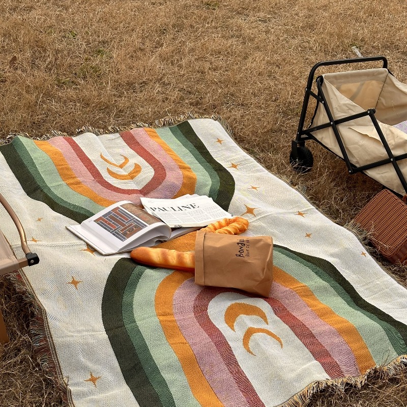 Extra Thick Soft Rainbow Strip - Outdoor Camping Decor Ideas recension och pris