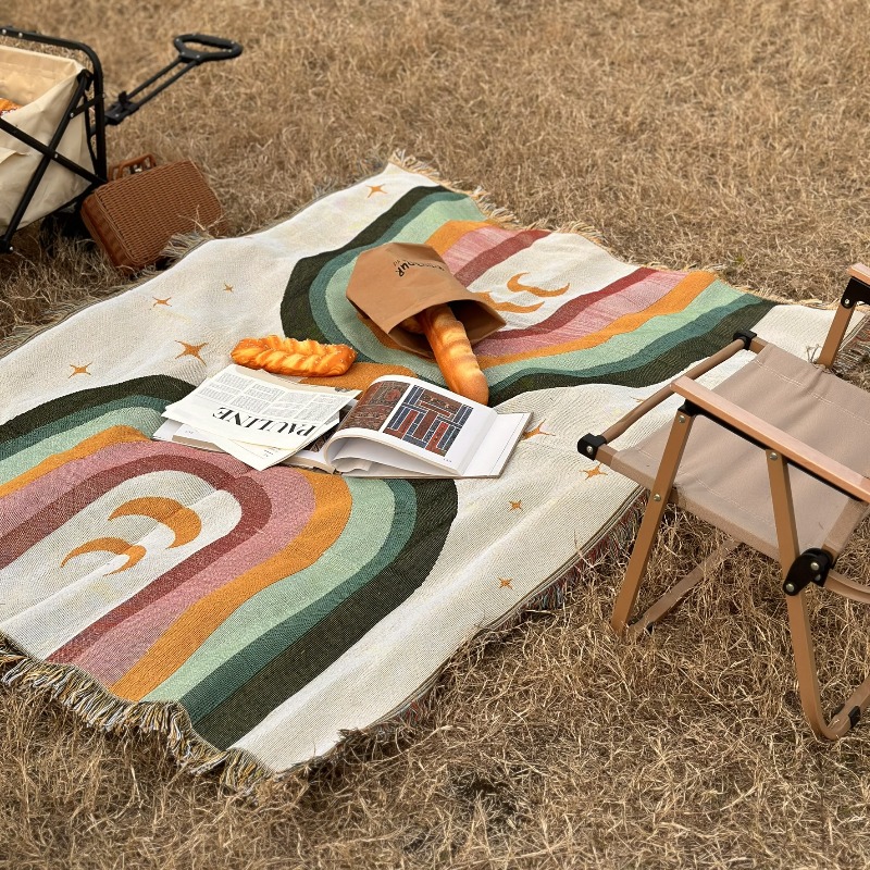 Extra Thick Soft Rainbow Strip - Outdoor Camping Decor Ideas recension och pris