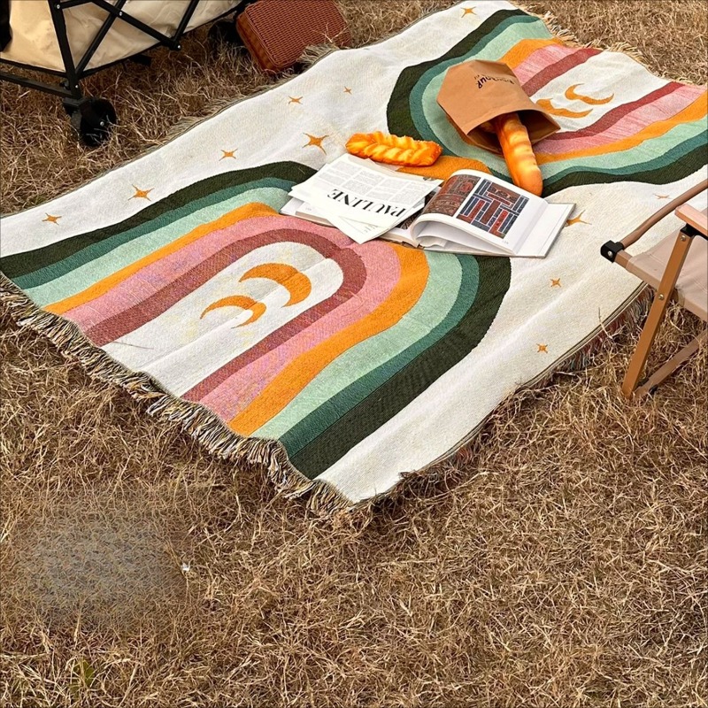 Extra Thick Soft Rainbow Strip - Outdoor Camping Decor Ideas recension och pris