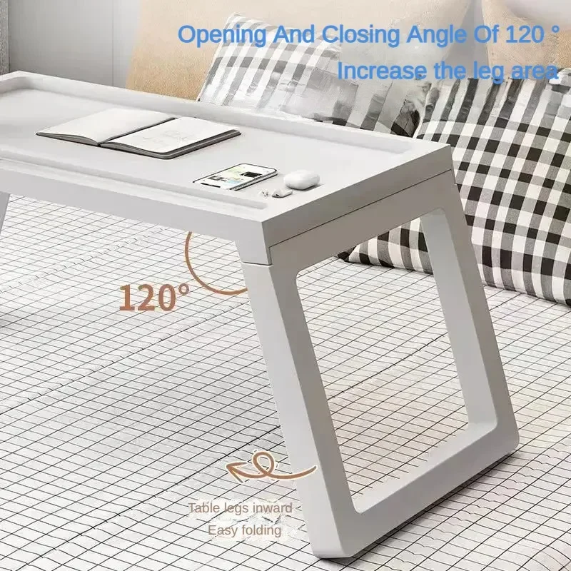Bed Lazy Table Foldable Laptop - Outdoor Camping Couch recension och pris