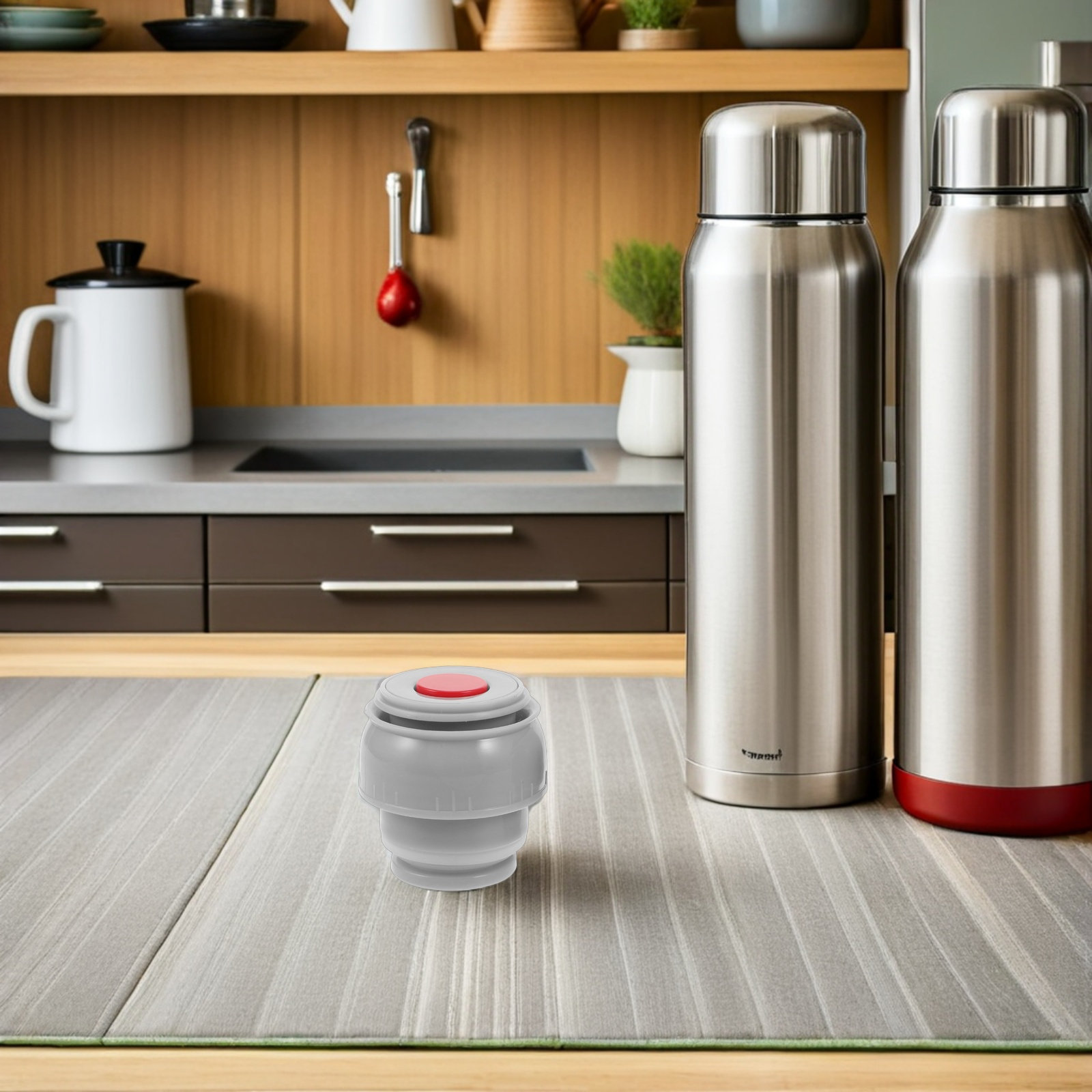 2Pcs Thermal Mug Stopper Leak  - Vacuum Insulated Flask recension och pris