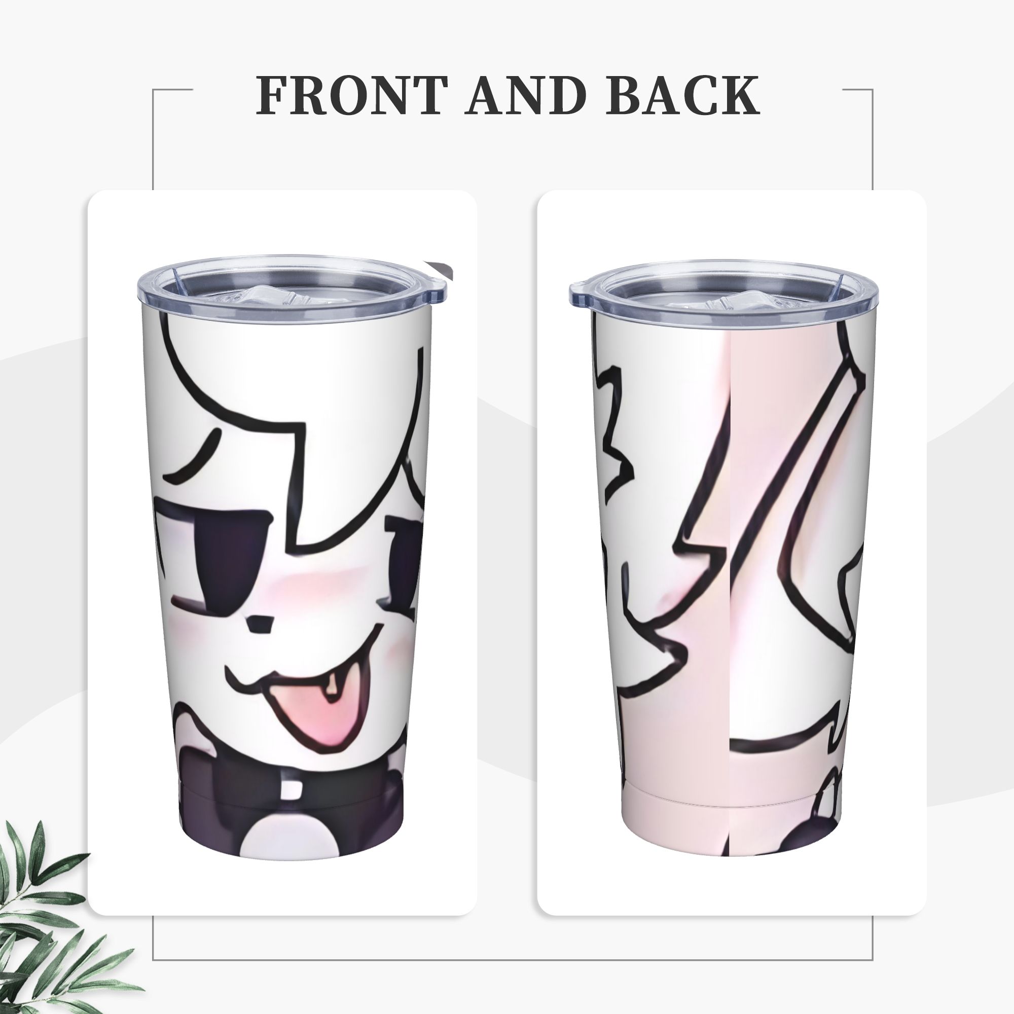 Boykissers Silly Tumbler Vacuu - Vacuum Insulated Flask recension och pris