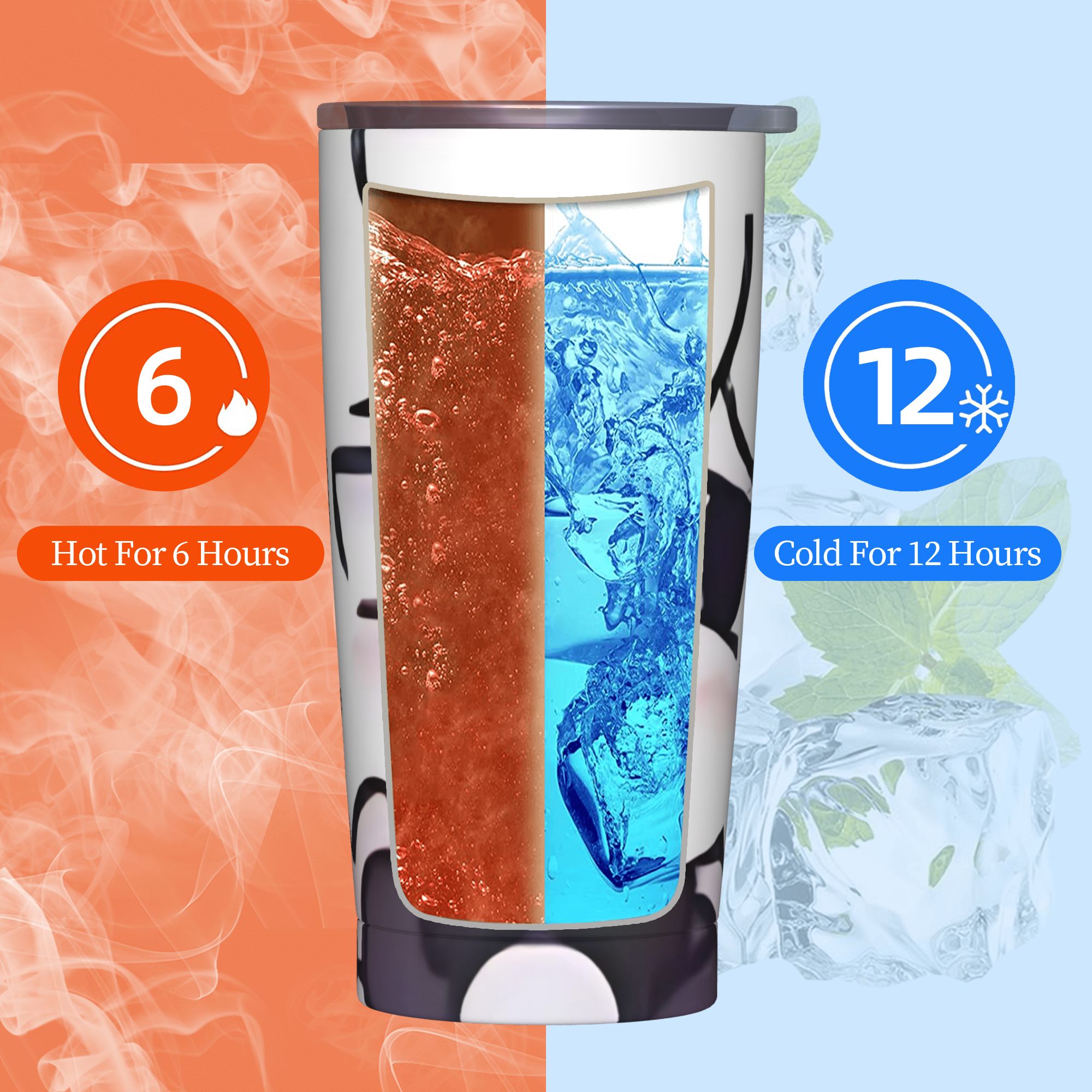Boykissers Silly Tumbler Vacuu - Vacuum Insulated Flask recension och pris