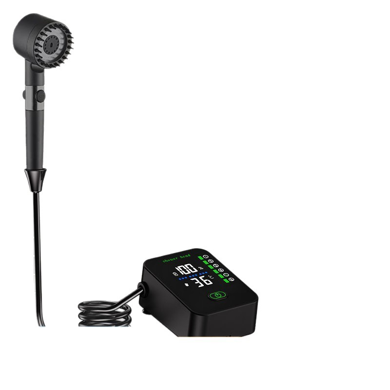 New 6-Speed Portable Outdoor S - Outdoor Camping Shower recension och pris