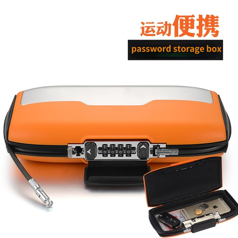 Portable Safe Case 4-Digit Com - Outdoor Camping Shop recension och pris