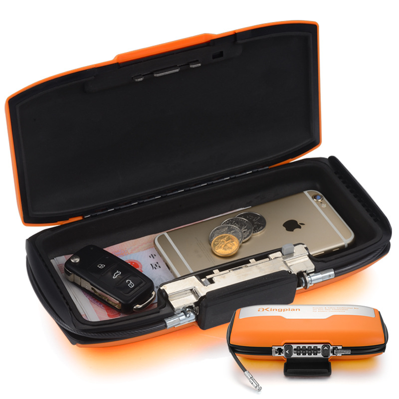 Portable Safe Case 4-Digit Com - Outdoor Camping Shop recension och pris