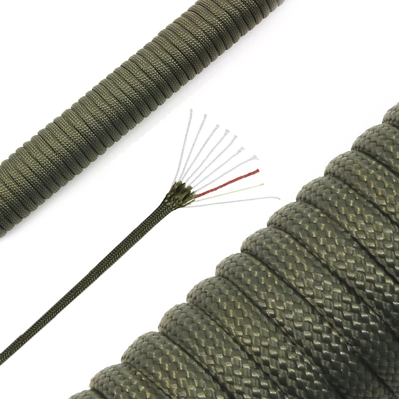10-core Paracord 550 4mm Outdo - Outdoor Camping Burner recension och pris